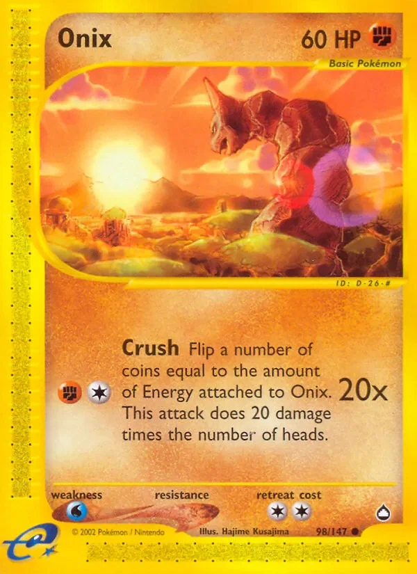 Onix - Non-holo
