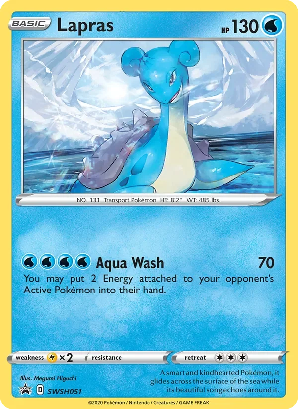 Lapras - Holo - Cosmos