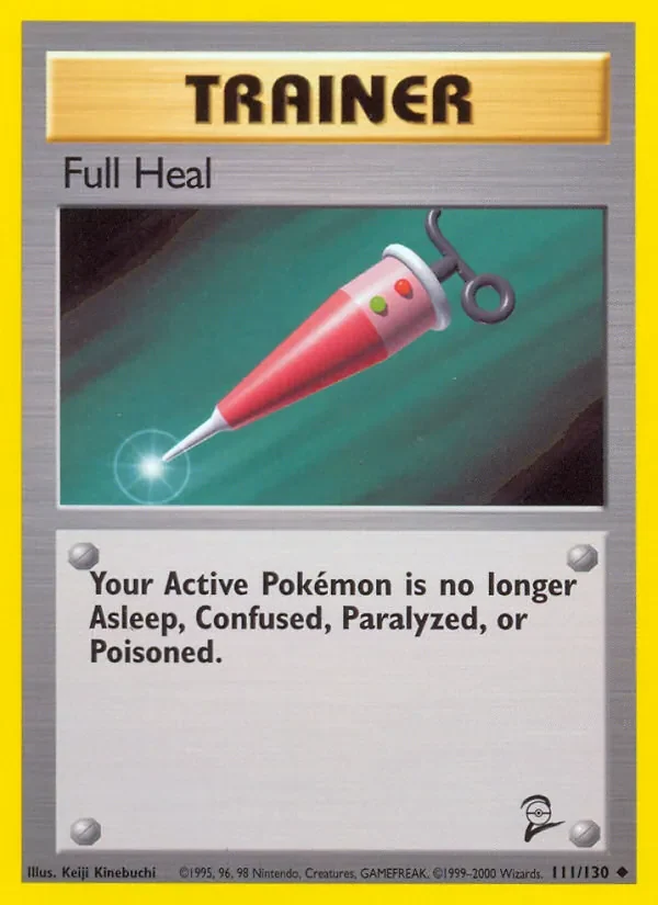 Full Heal - Non-holo