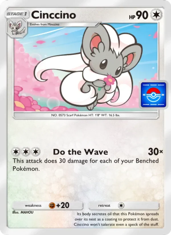 Cinccino - Non-holo