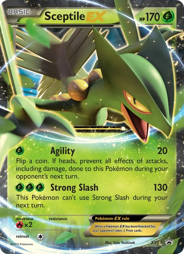 Sceptile EX - Non-holo