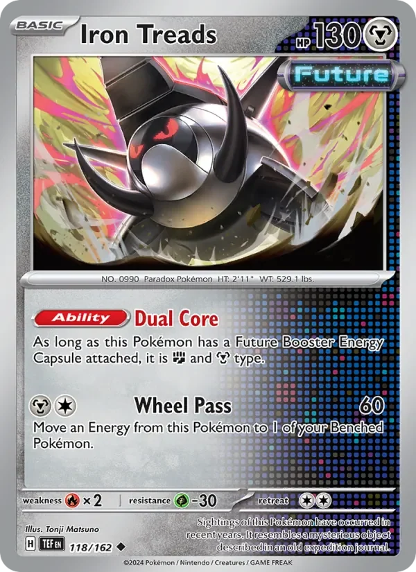 Iron Treads - Non-holo