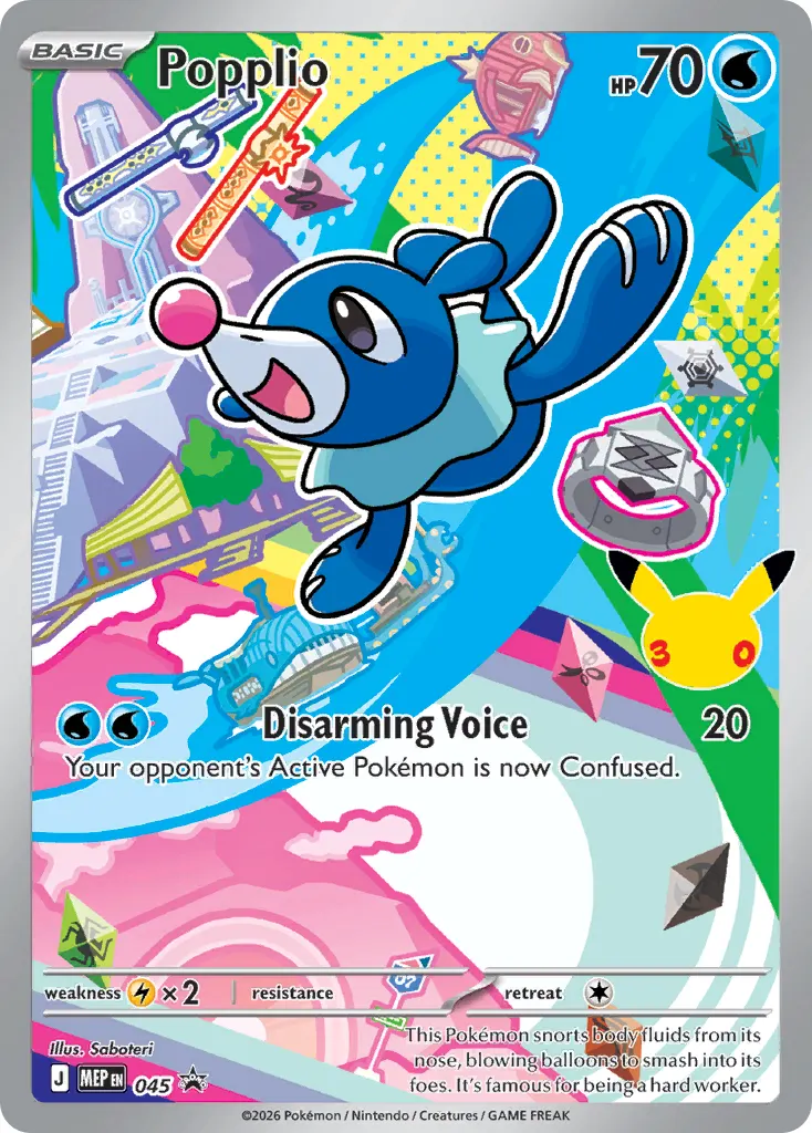 Popplio - Holo