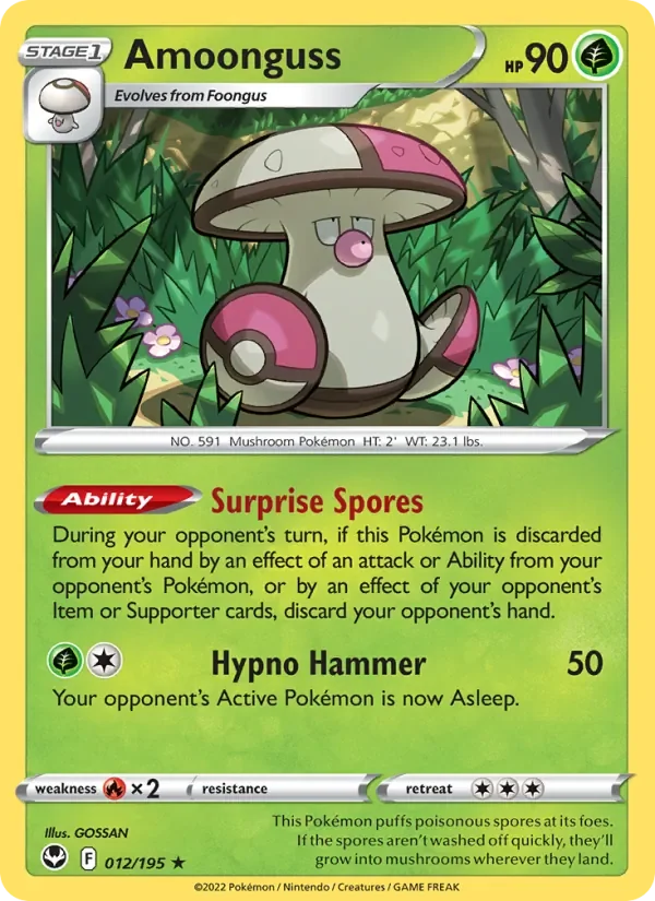 Amoonguss - Non-holo