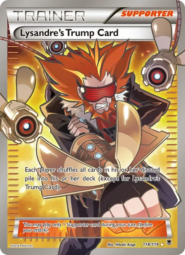 Lysandre's Trump Card - Non-holo