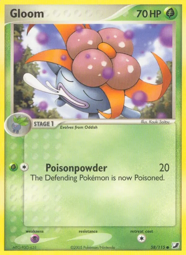 Gloom - Non-holo