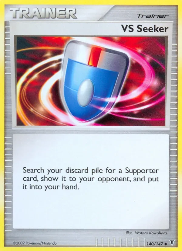 VS Seeker - Non-holo