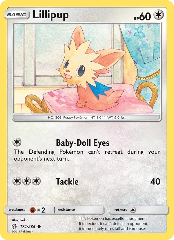 Lillipup - Non-holo