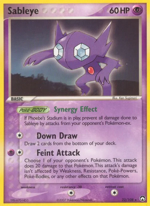 Sableye - Non-holo