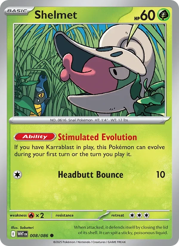 Shelmet - Non-holo