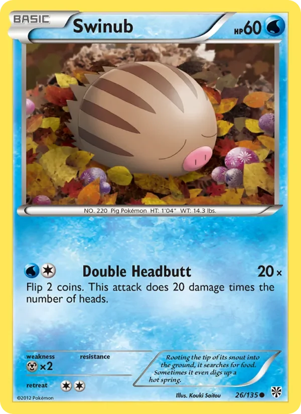 Swinub - Non-holo
