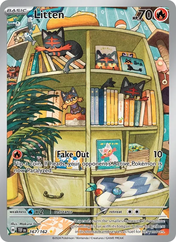 Litten - Full Art