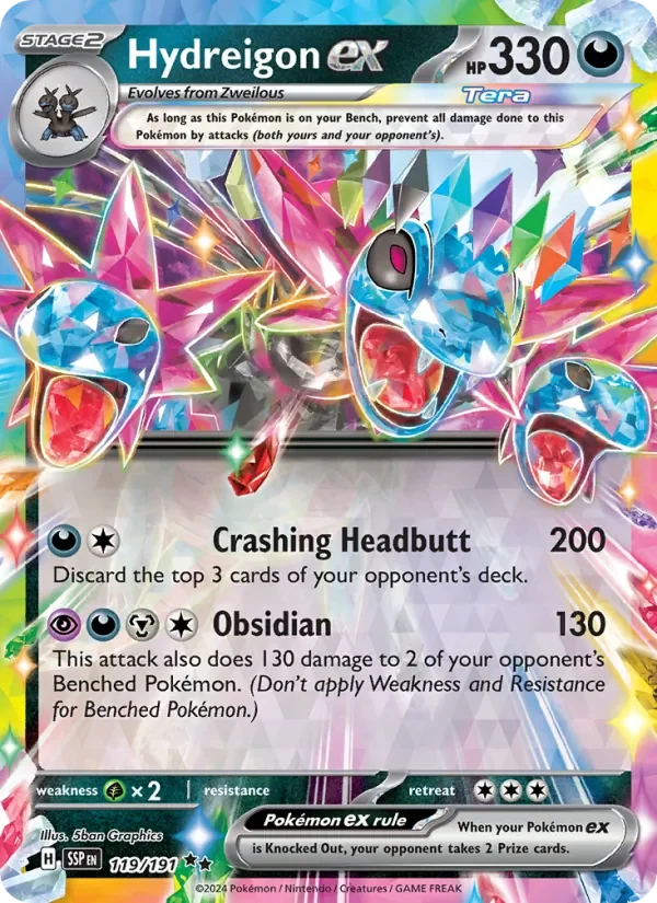Hydreigon ex - Holo