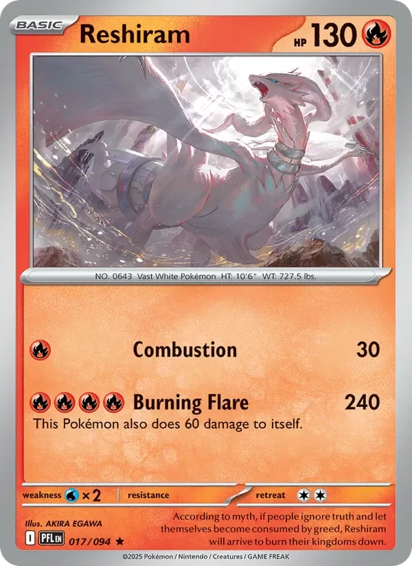 Reshiram - Holo