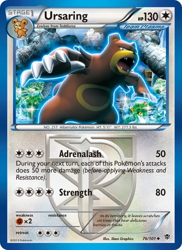 Ursaring - Non-holo