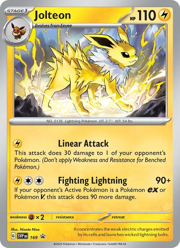 Jolteon - Holo - Cosmos