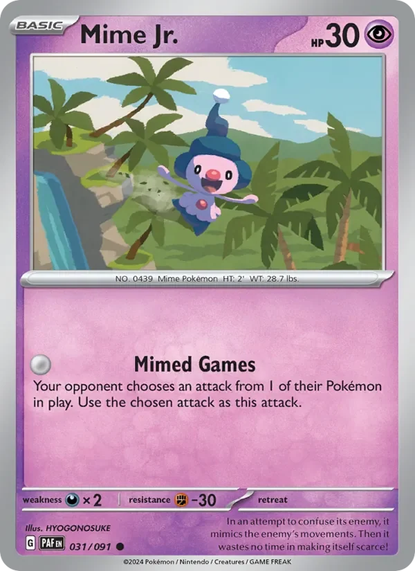 Mime Jr. - Non-holo