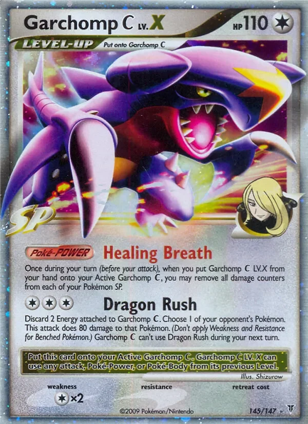 Garchomp C LV.X - Holo