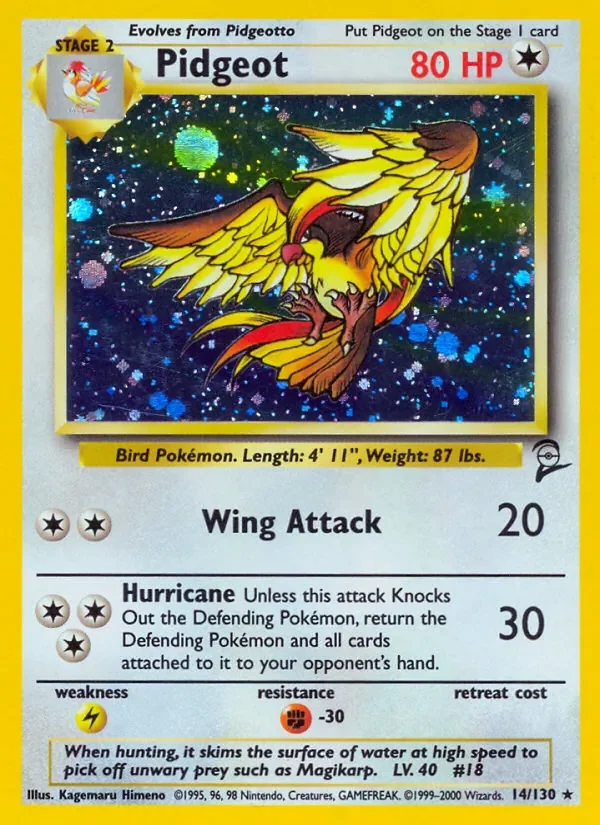Pidgeot - Holo