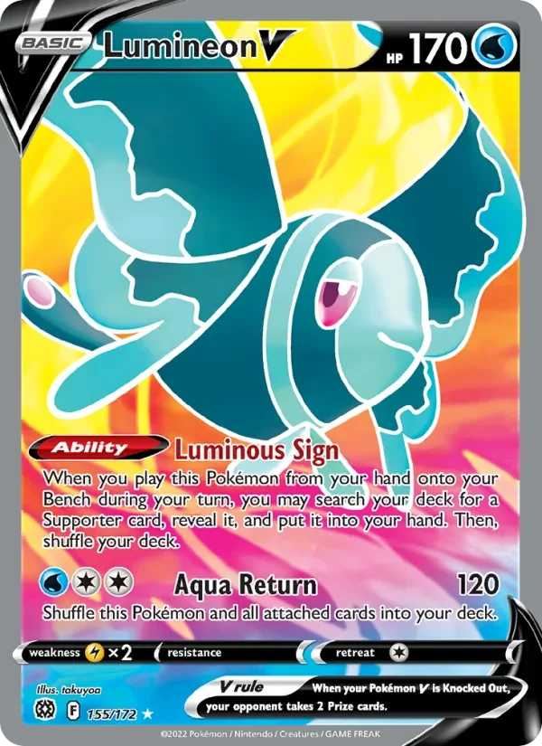 Lumineon V - Holo