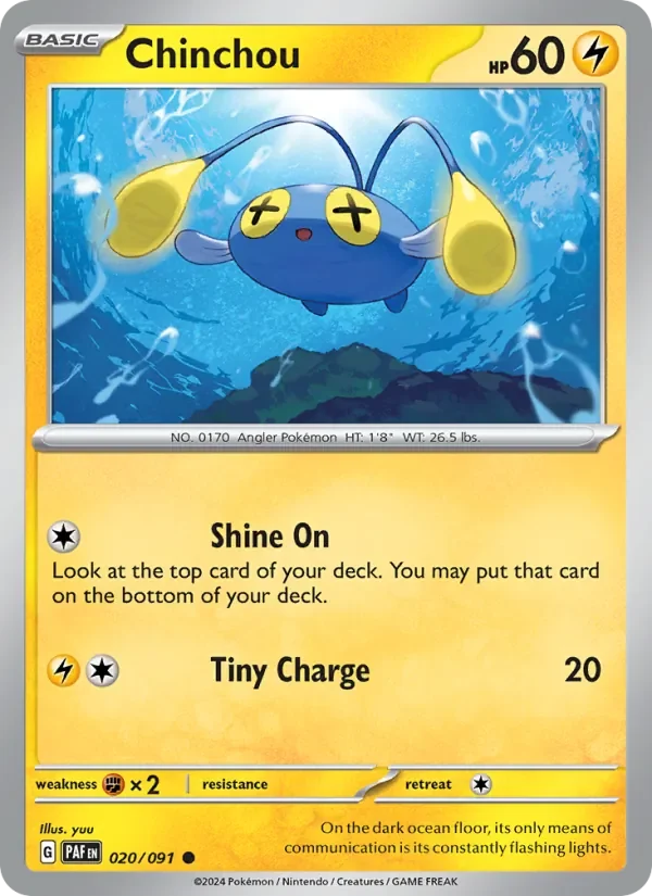 Chinchou - Non-holo