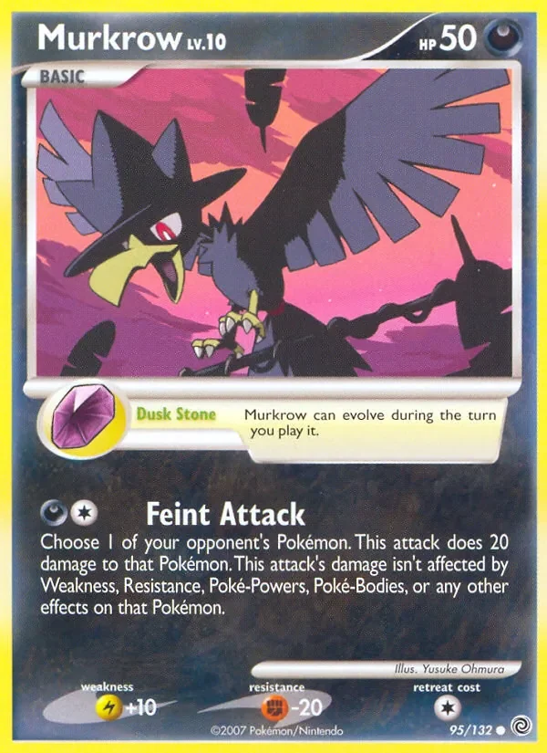 Murkrow - Non-holo