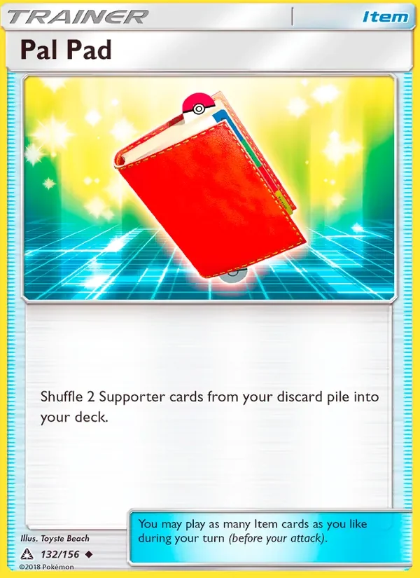 Pal Pad - Non-holo