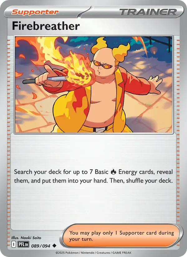 Firebreather - Non-holo