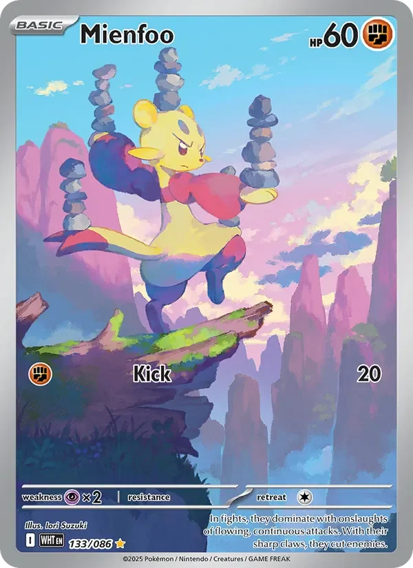 Mienfoo - Full Art