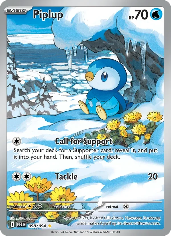 Piplup - Full Art