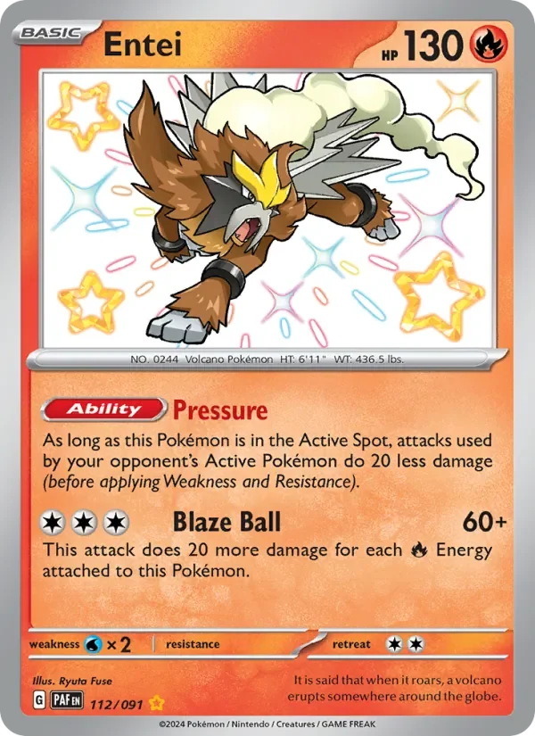 Entei - Holo