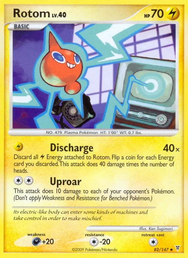 Rotom - Non-holo