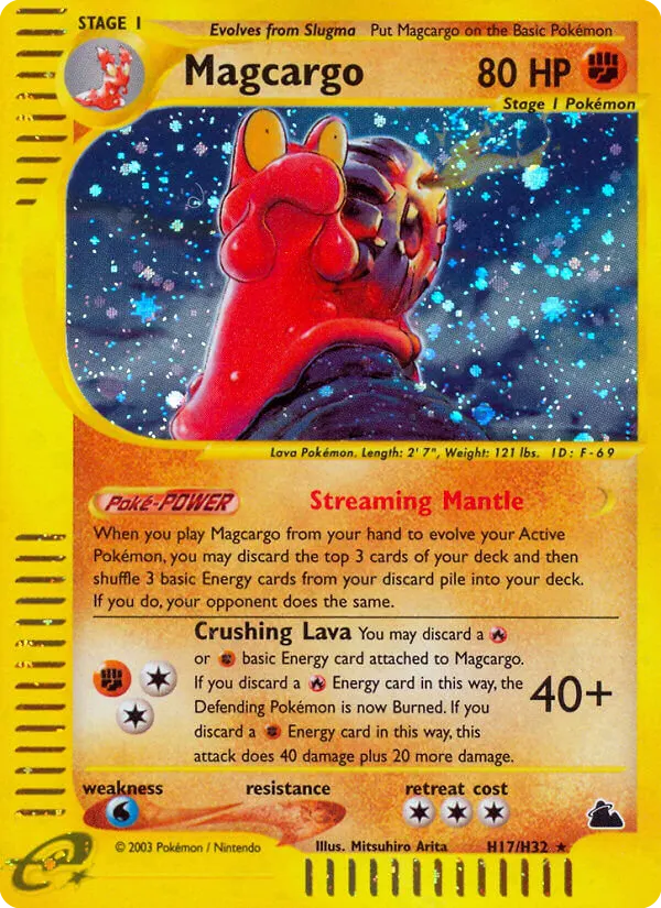 Magcargo - Holo