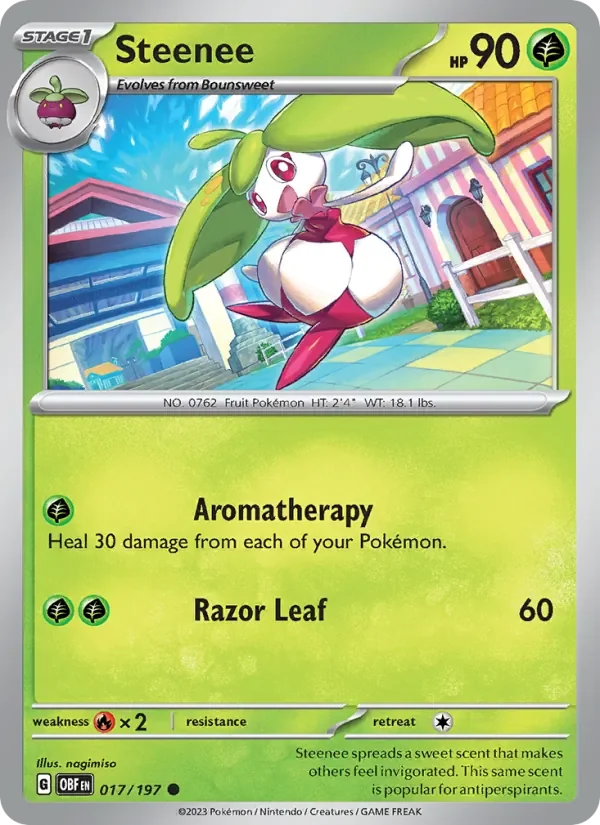Steenee - Non-holo