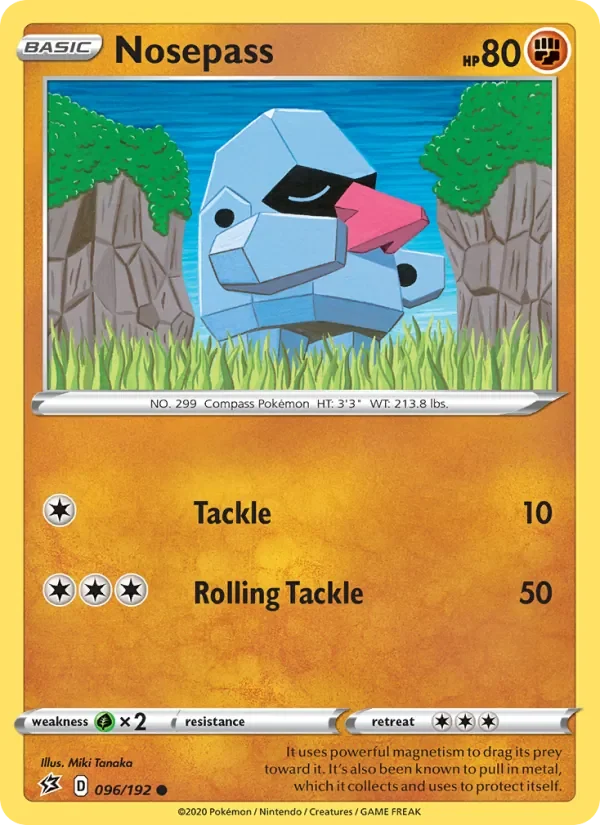 Nosepass - Non-holo