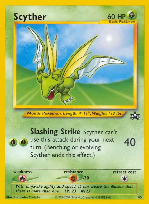 Scyther - Non-holo