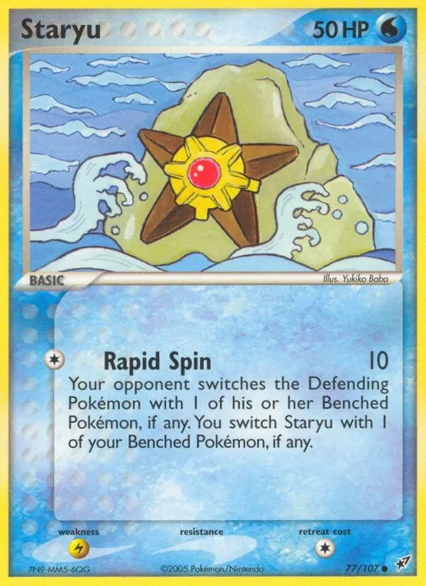 Staryu - Non-holo