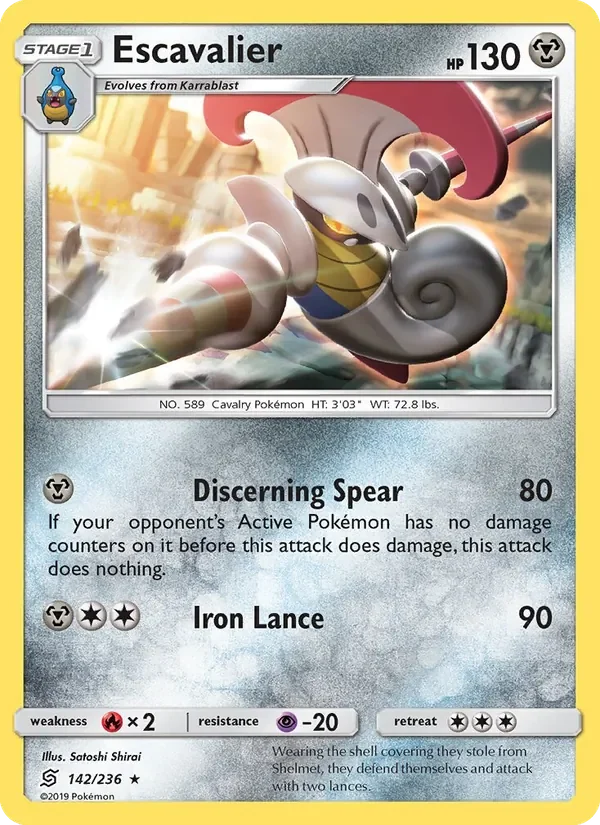 Escavalier - Non-holo