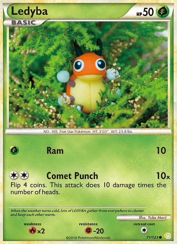 Ledyba - Non-holo