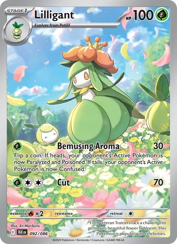 Lilligant - Full Art