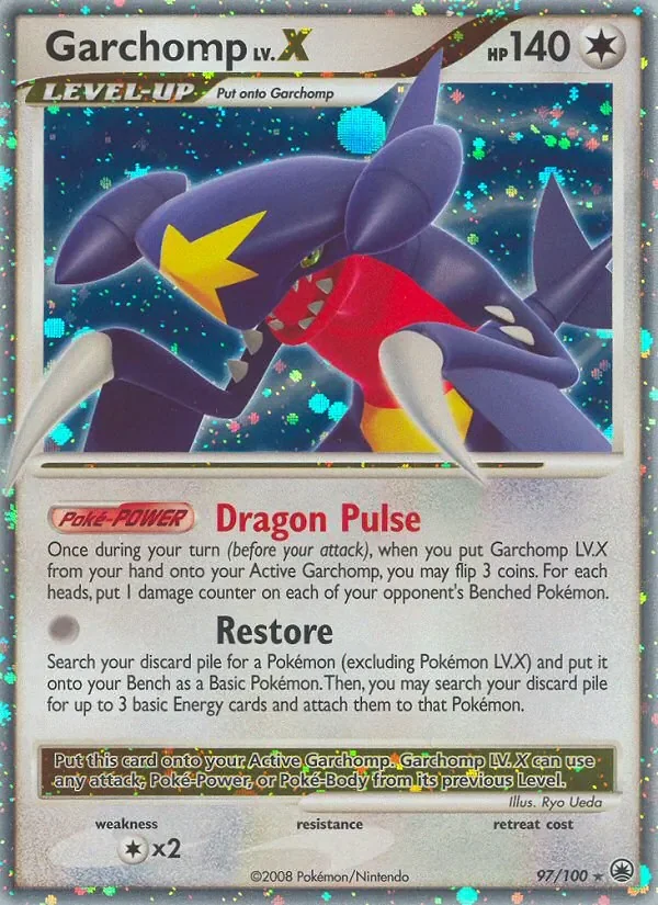 Garchomp - Holo