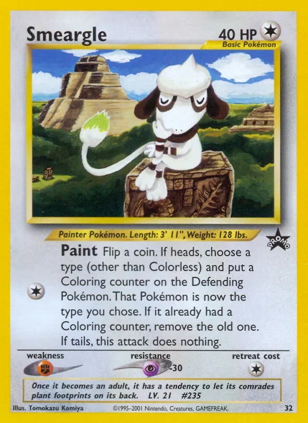 Smeargle - Non-holo