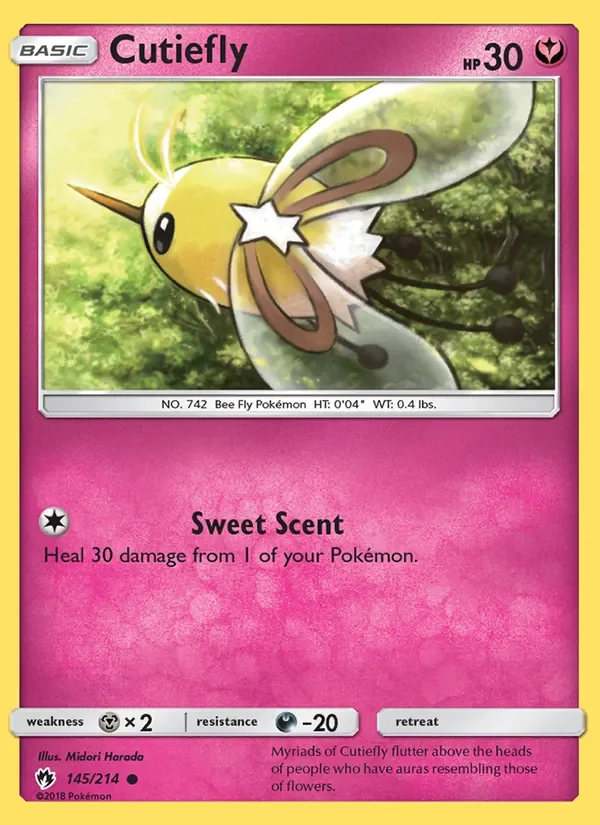 Cutiefly - Non-holo