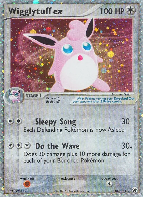 Wigglytuff ex - Holo