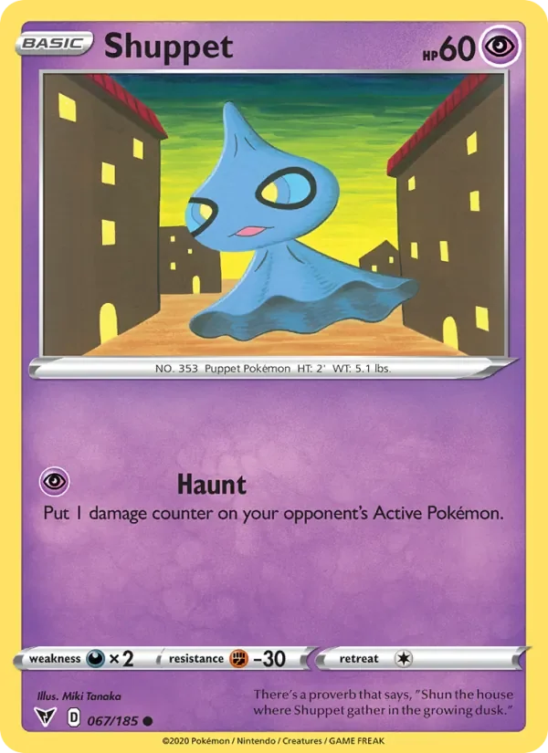 Shuppet - Non-holo