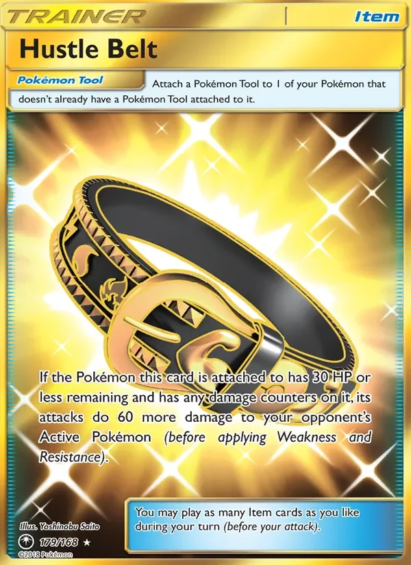 Hustle Belt - Non-holo