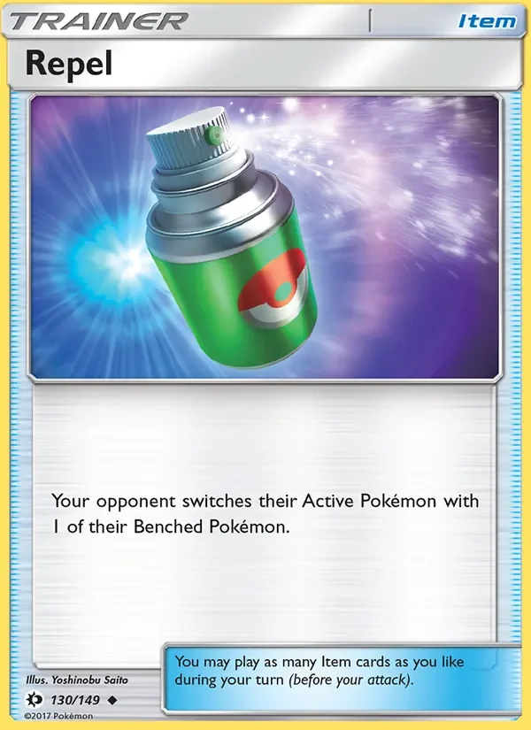 Repel - Non-holo