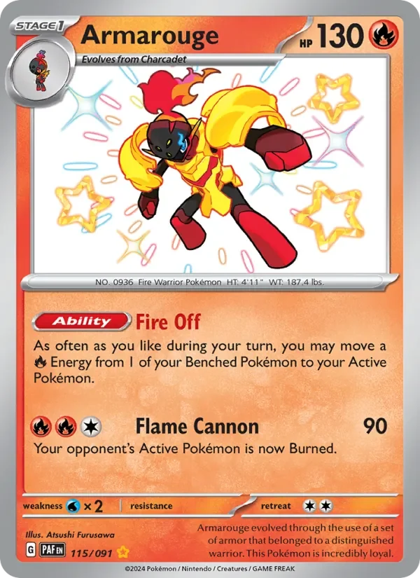 Armarouge - Holo