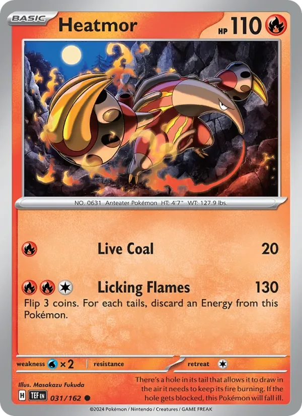 Heatmor - Non-holo
