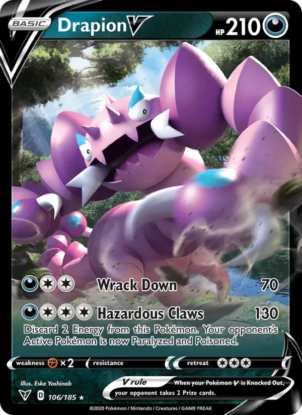 Drapion V - Holo